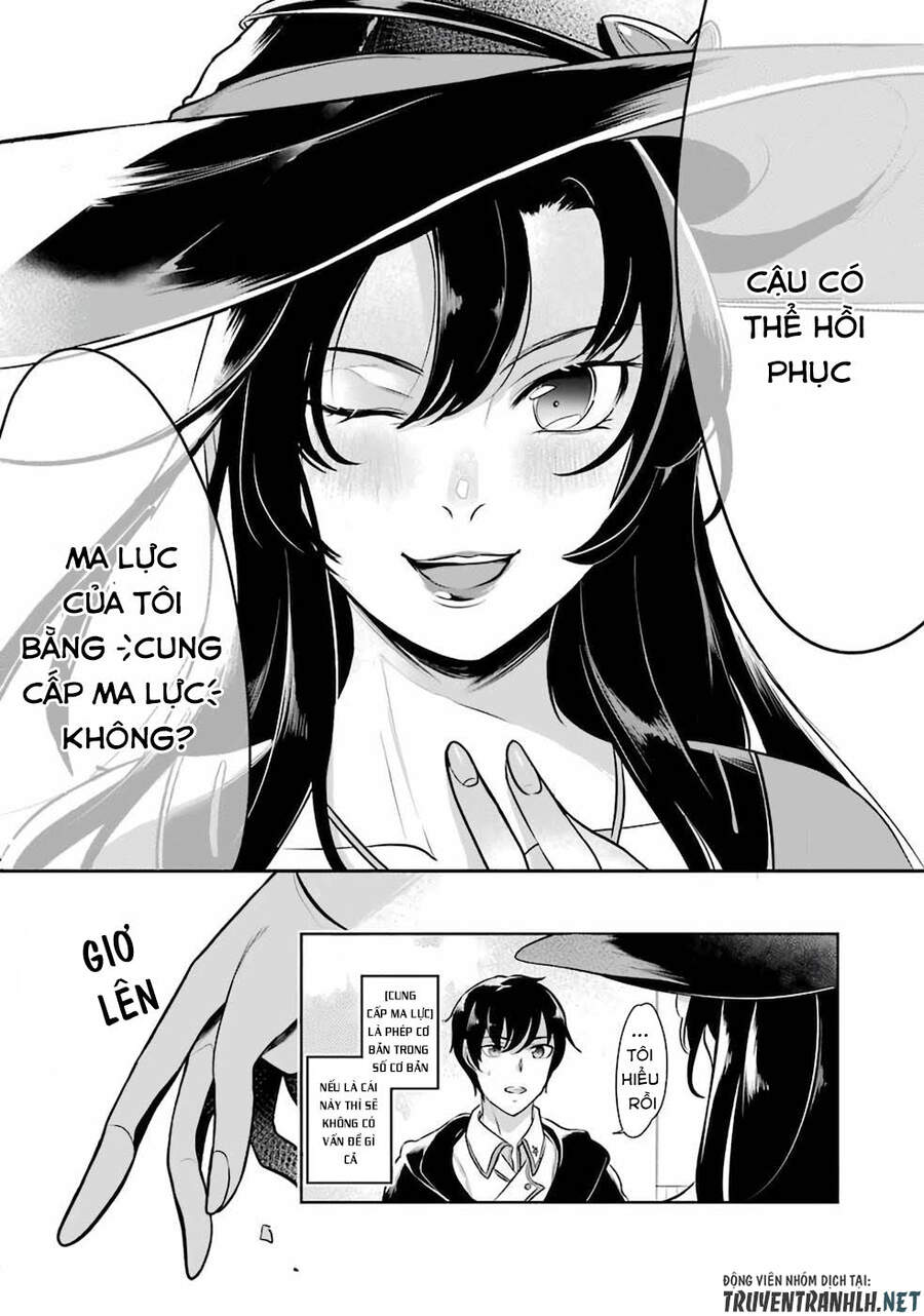 Mamono Wo Shitagaeru Chương 6 Page 6