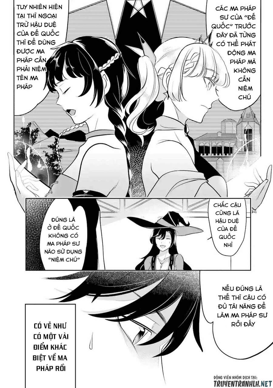 Mamono Wo Shitagaeru Chương 6 Page 9