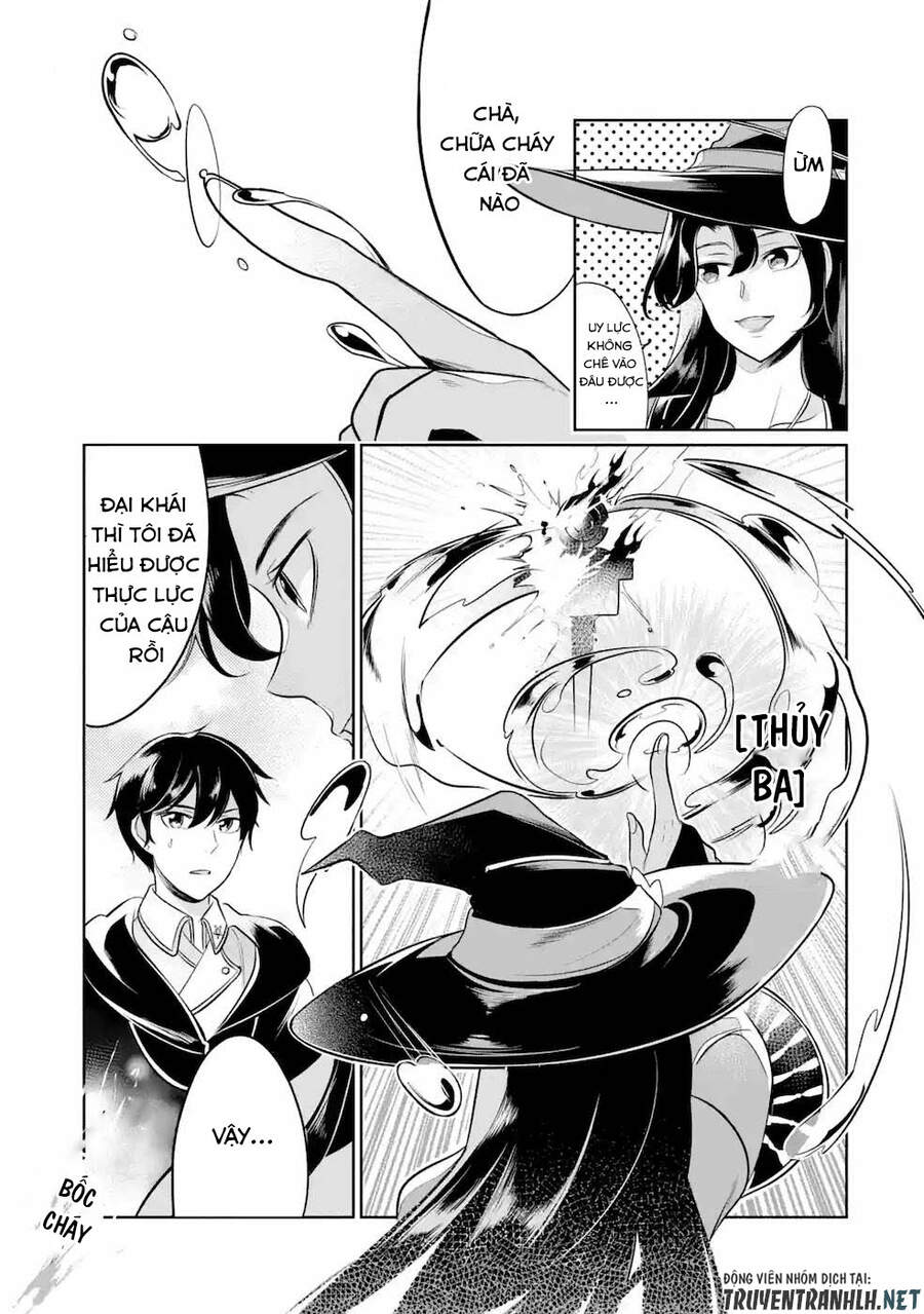 Mamono Wo Shitagaeru Chương 6 Page 13