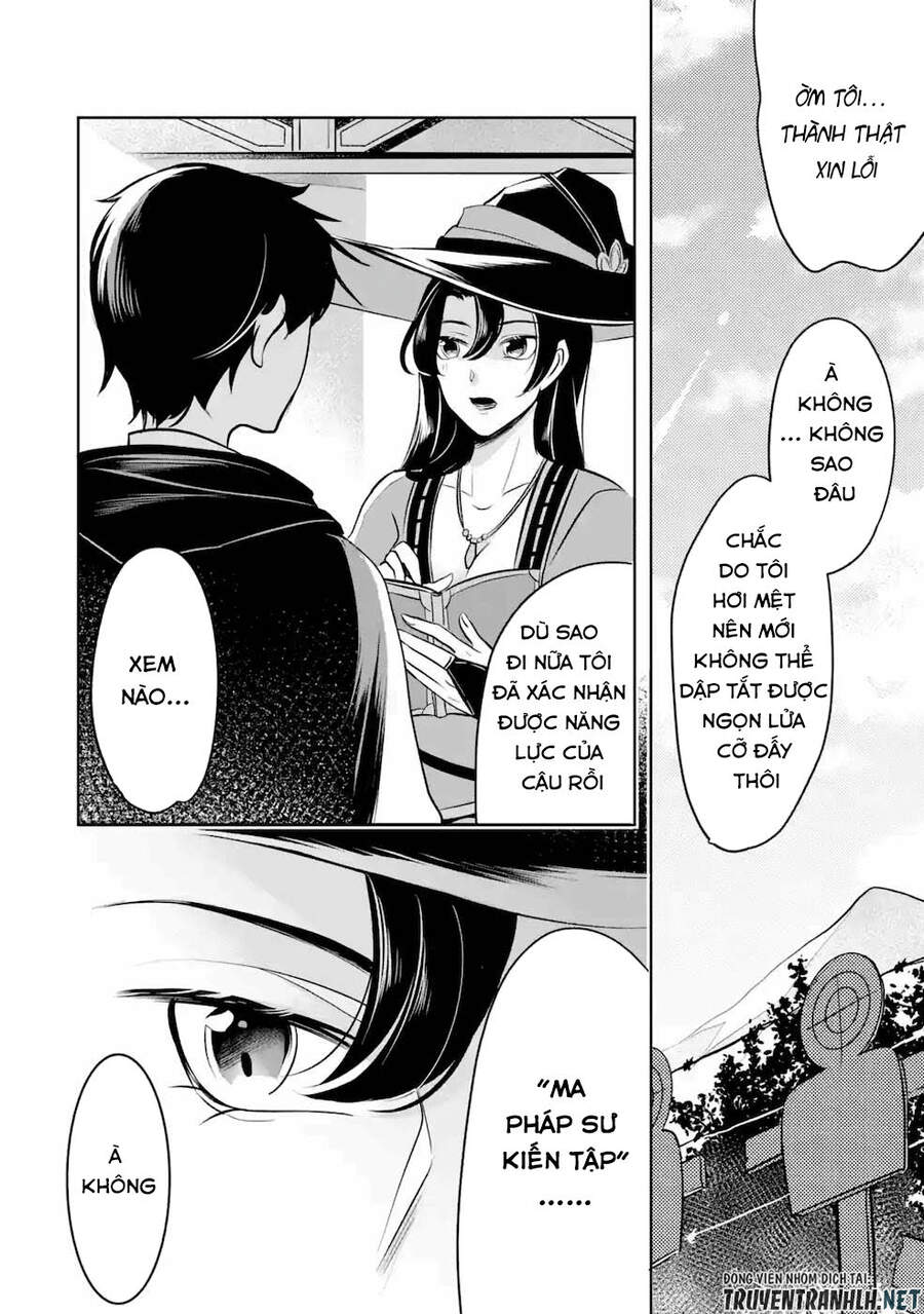 Mamono Wo Shitagaeru Chương 6 Page 20