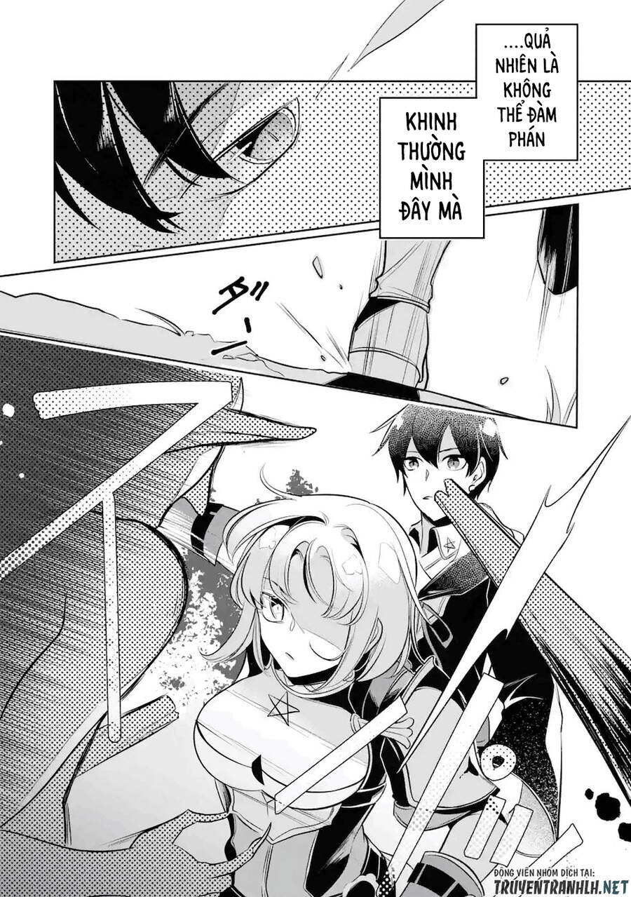 Mamono Wo Shitagaeru Chương 7 Page 11