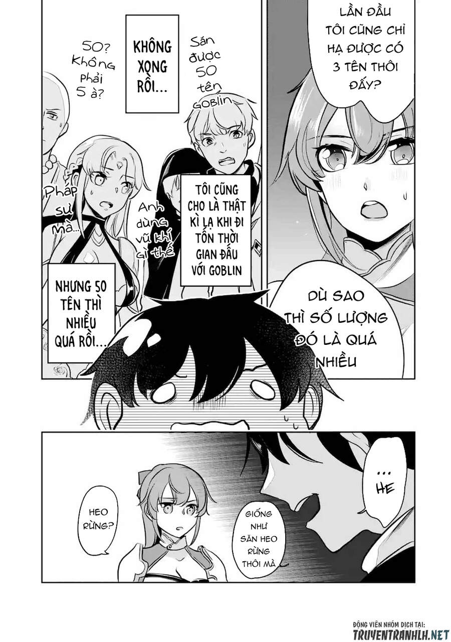 Mamono Wo Shitagaeru Chương 7 Page 26