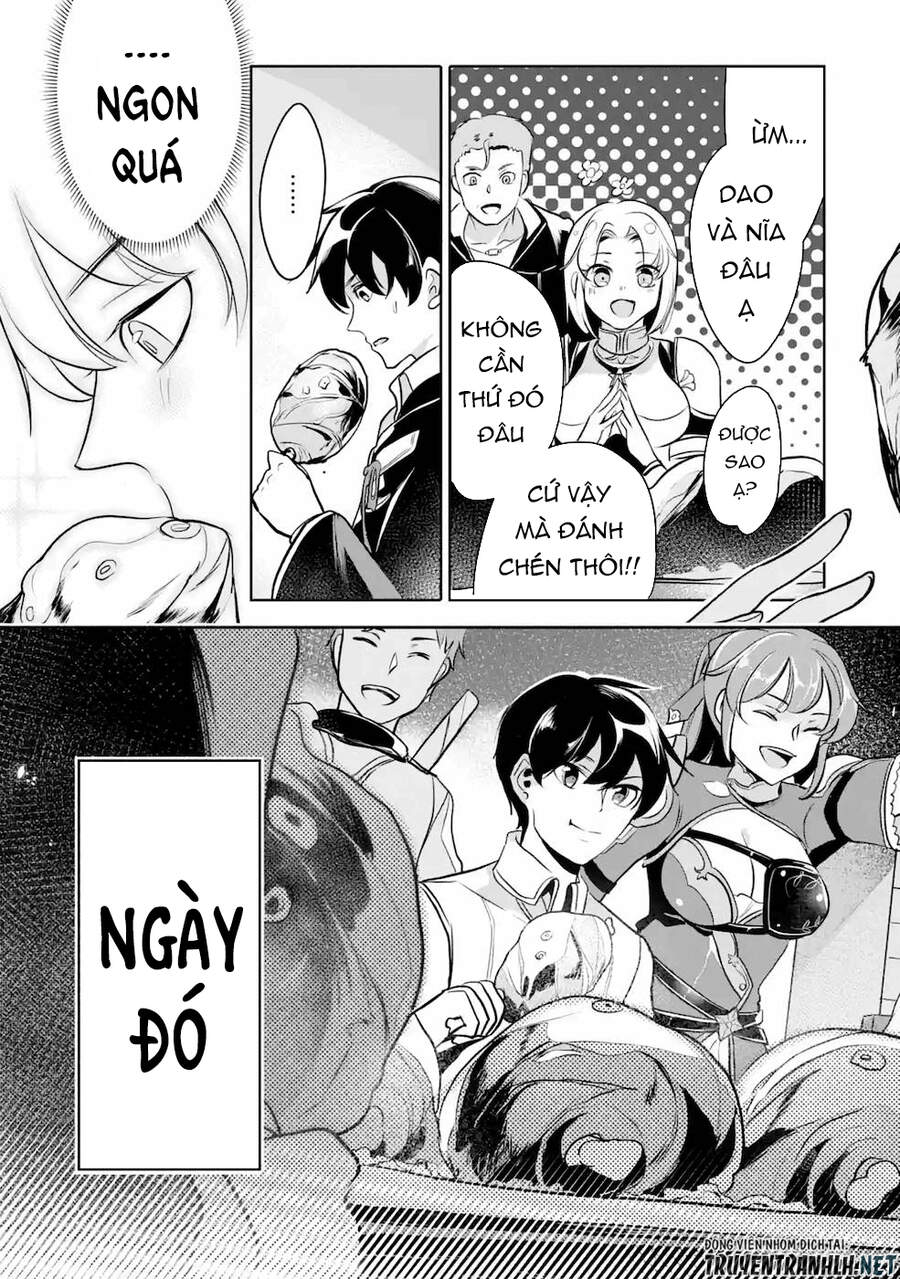 Mamono Wo Shitagaeru Chương 7 Page 34