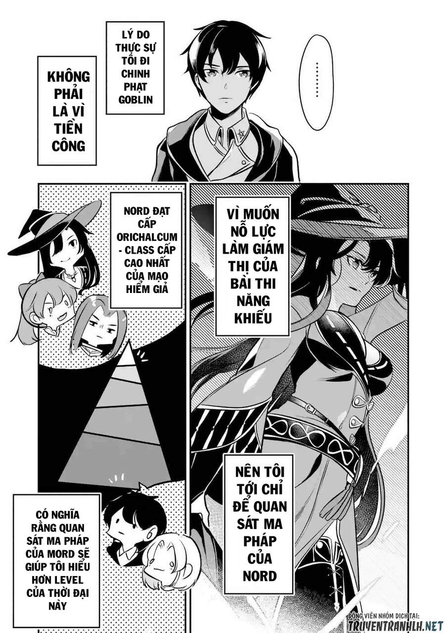 Mamono Wo Shitagaeru Chương 8 Page 8