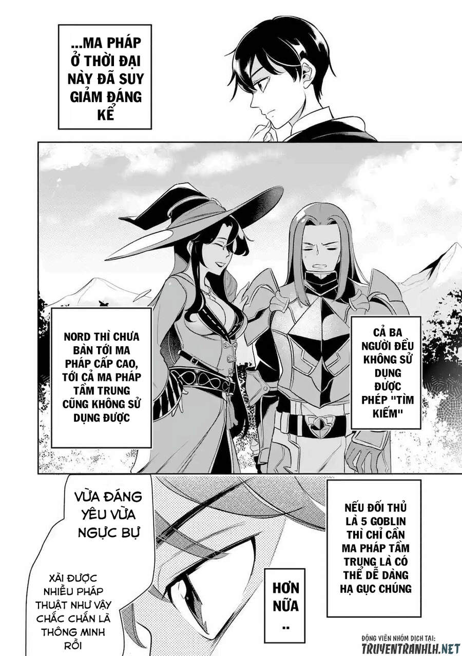 Mamono Wo Shitagaeru Chương 8 Page 9