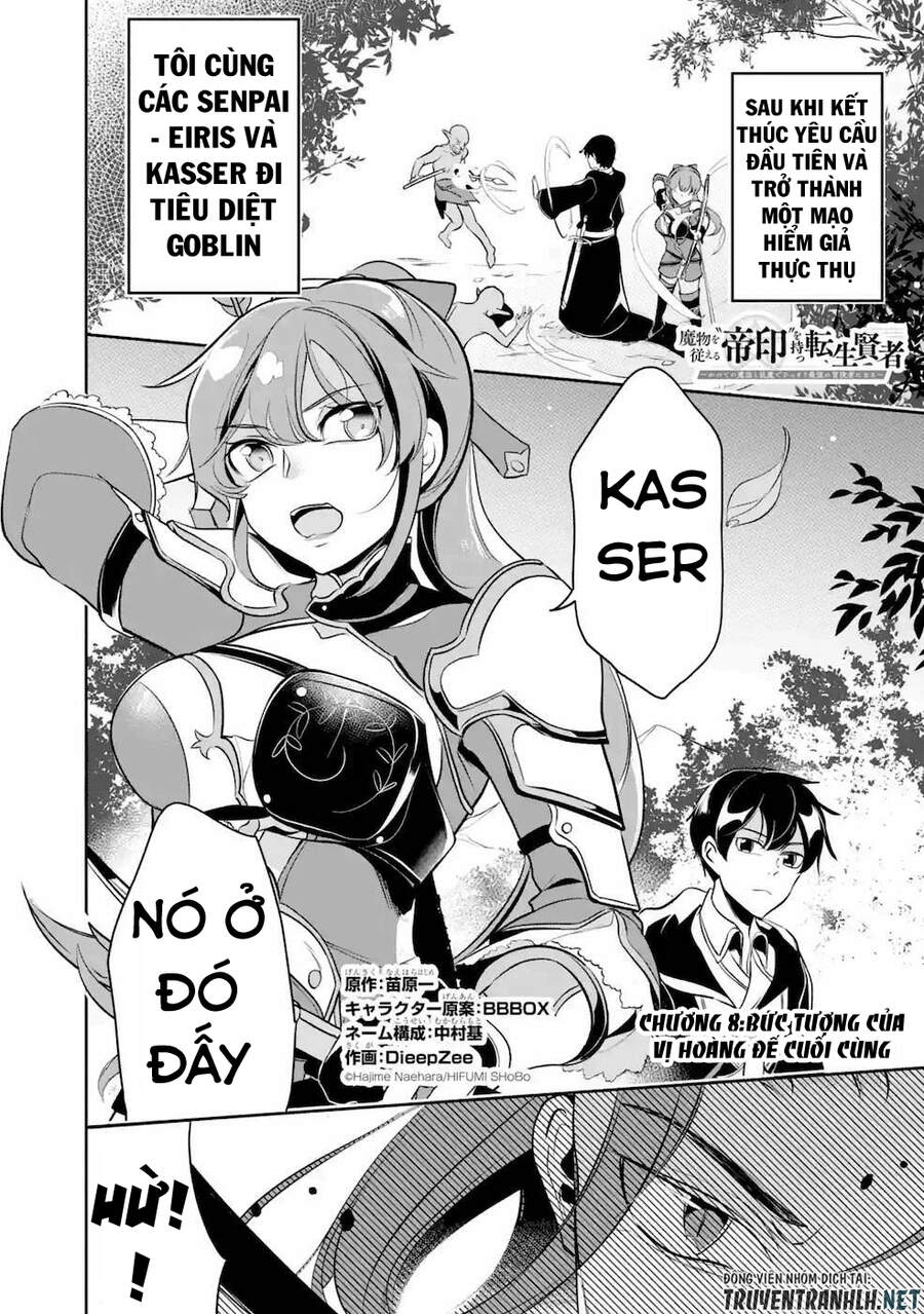 Mamono Wo Shitagaeru Chương 8 Page 4