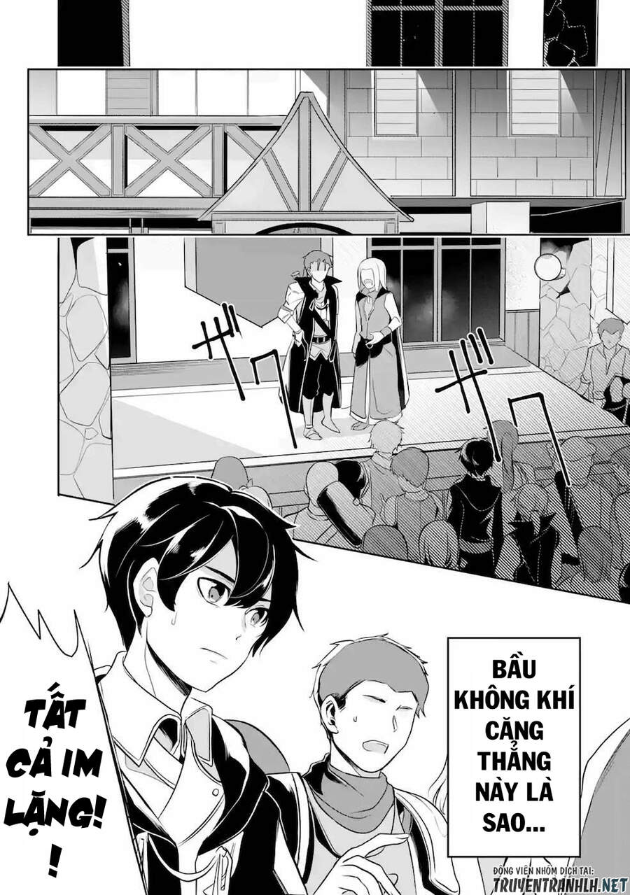 Mamono Wo Shitagaeru Chương 8 Page 32