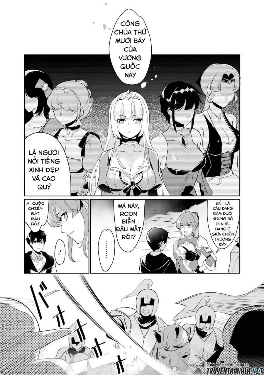 Mamono Wo Shitagaeru Chương 9 Page 13