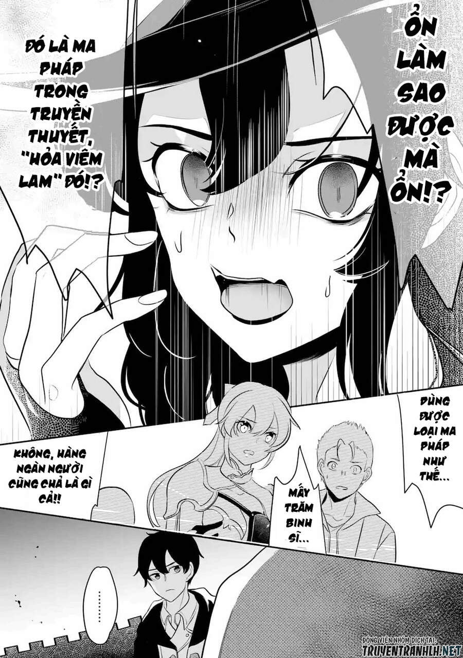 Mamono Wo Shitagaeru Chương 9 Page 19