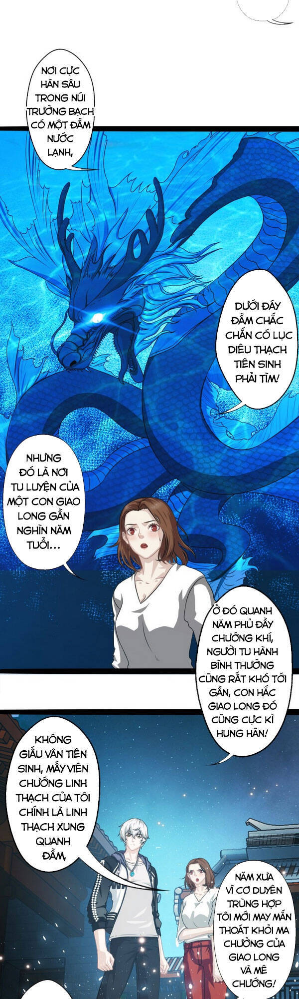 Ta Tu Linh Mạch Ở Hoa Hạ Chương 29 Page 38