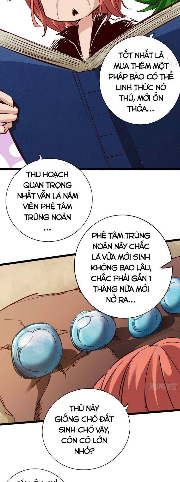 Thông Thiên Chi Lộ Chương 73 Page 21