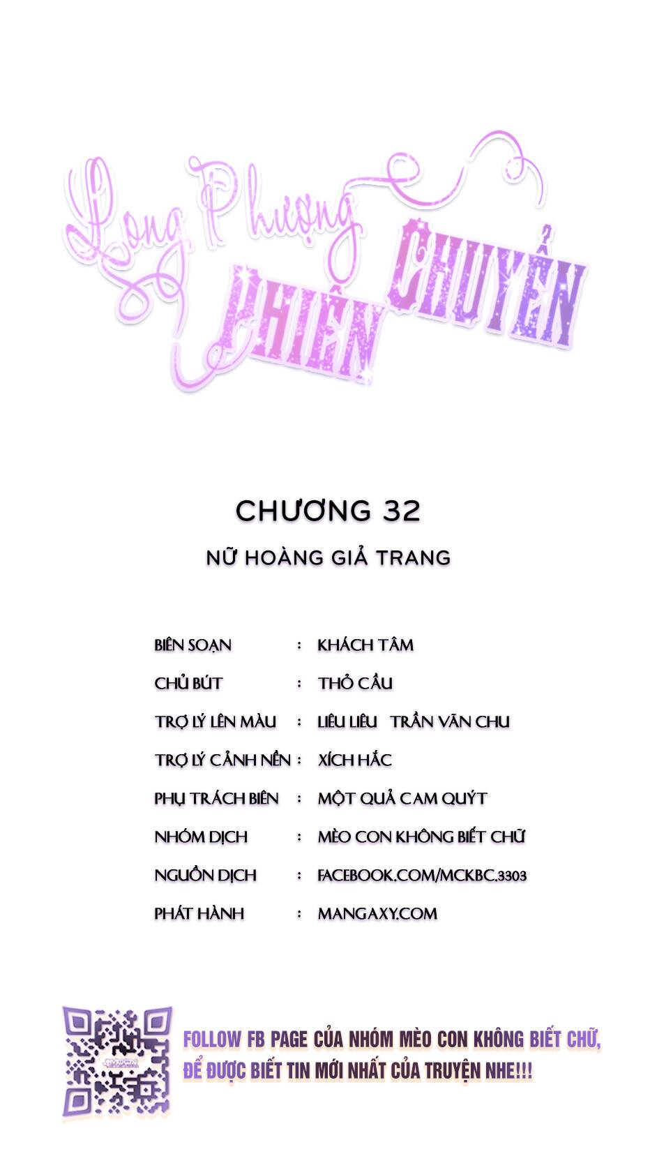 Long Phượng Phiên Chuyển Chương 32 Page 3