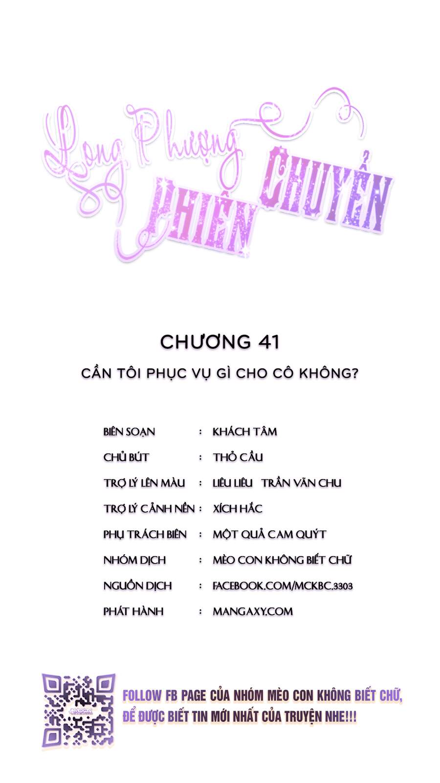 Long Phượng Phiên Chuyển Chương 41 Page 3