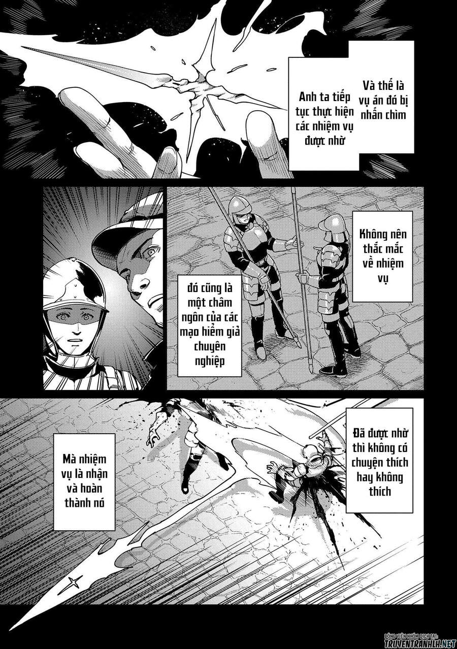 Ore Wa Subete O “Parry” Suru: Gyaku Kanchigai No Sekai Saikyou Wa Boukensha Ni Naritai Chương 10 Page 7