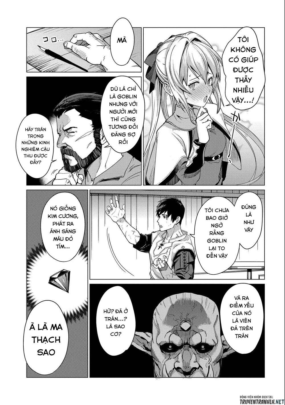 Ore Wa Subete O “Parry” Suru: Gyaku Kanchigai No Sekai Saikyou Wa Boukensha Ni Naritai Chương 6 Page 15