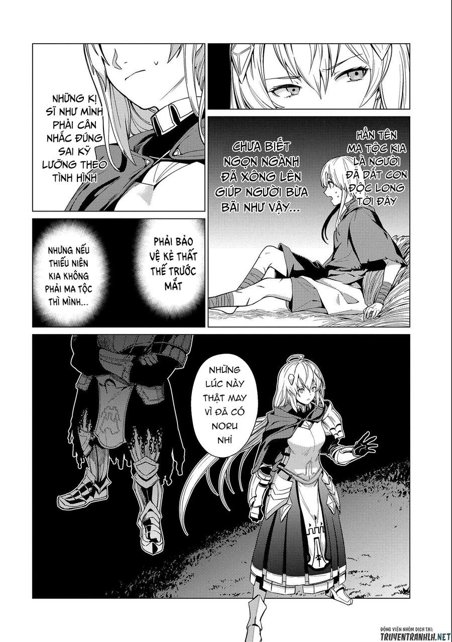 Ore Wa Subete O “Parry” Suru: Gyaku Kanchigai No Sekai Saikyou Wa Boukensha Ni Naritai Chương 7 Page 22