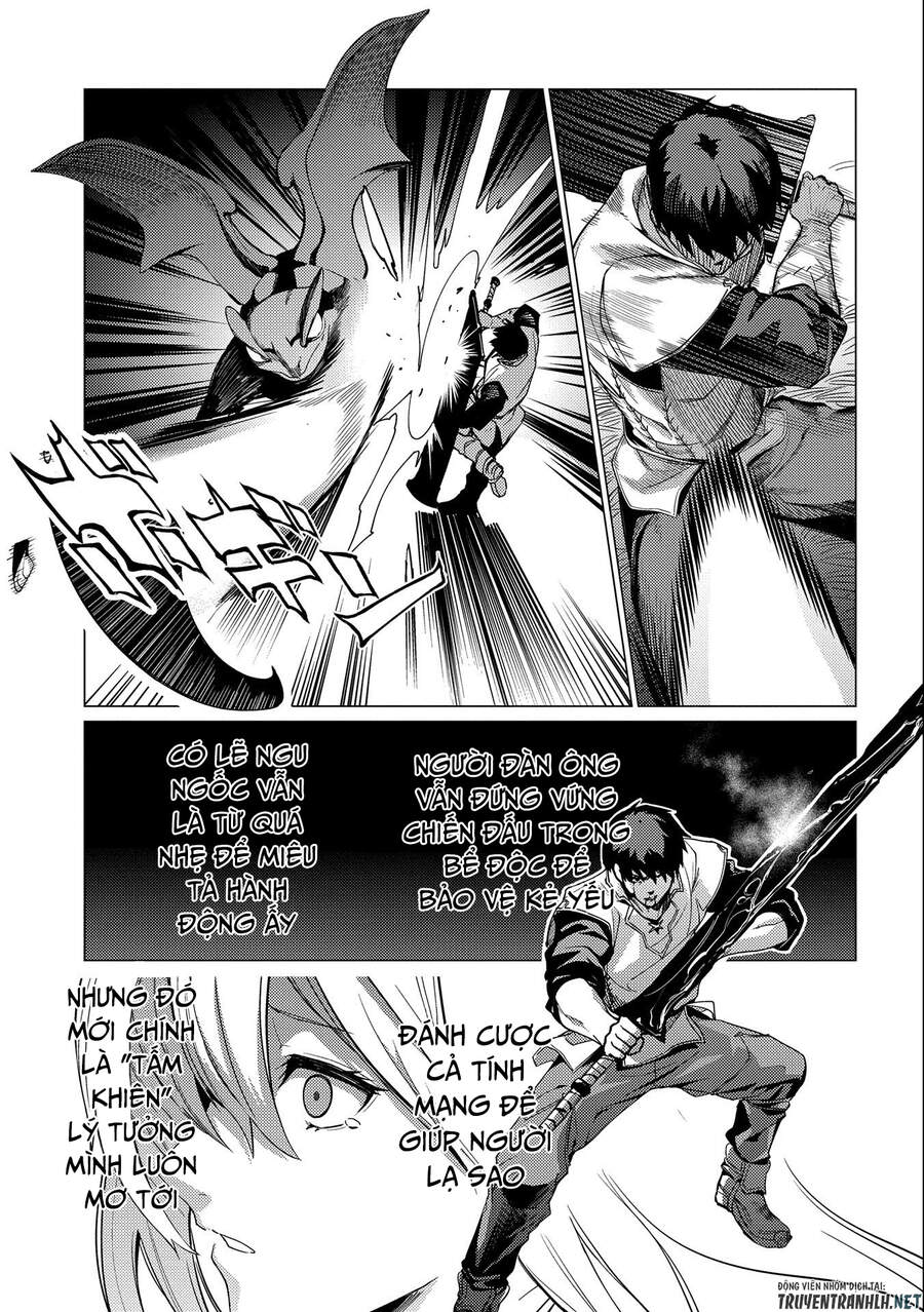 Ore Wa Subete O “Parry” Suru: Gyaku Kanchigai No Sekai Saikyou Wa Boukensha Ni Naritai Chương 7 Page 32