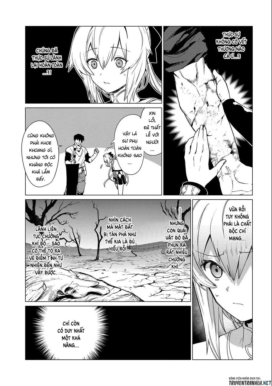 Ore Wa Subete O “Parry” Suru: Gyaku Kanchigai No Sekai Saikyou Wa Boukensha Ni Naritai Chương 9 Page 5