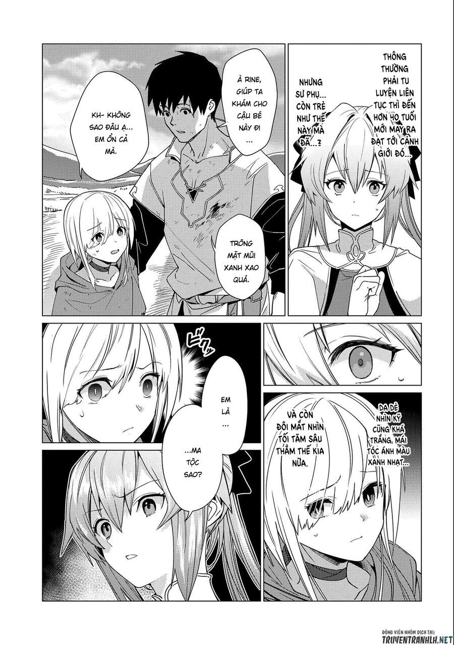 Ore Wa Subete O “Parry” Suru: Gyaku Kanchigai No Sekai Saikyou Wa Boukensha Ni Naritai Chương 9 Page 7