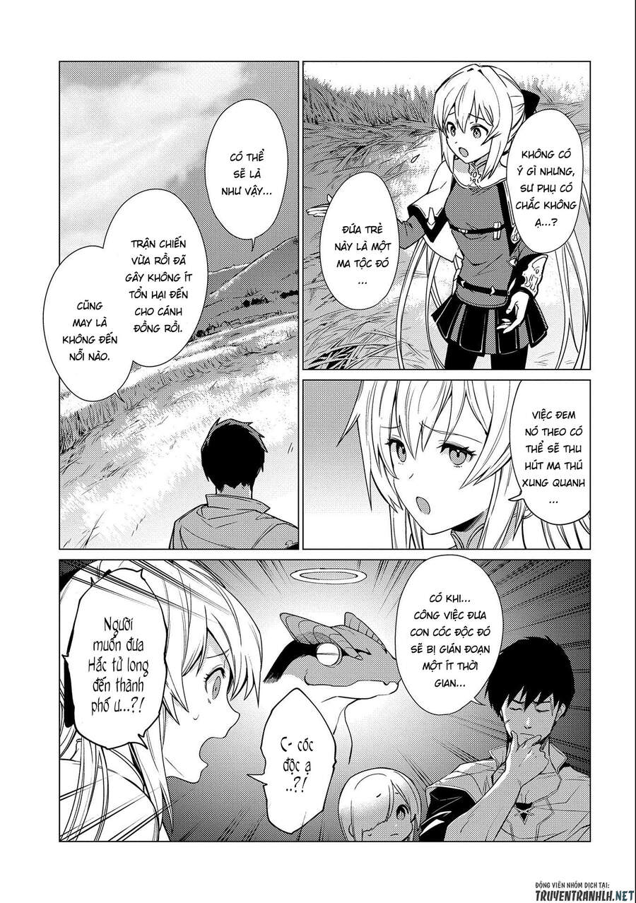 Ore Wa Subete O “Parry” Suru: Gyaku Kanchigai No Sekai Saikyou Wa Boukensha Ni Naritai Chương 9 Page 9