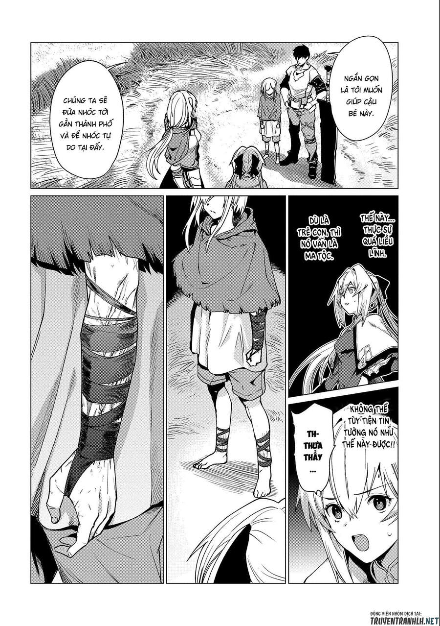 Ore Wa Subete O “Parry” Suru: Gyaku Kanchigai No Sekai Saikyou Wa Boukensha Ni Naritai Chương 9 Page 12