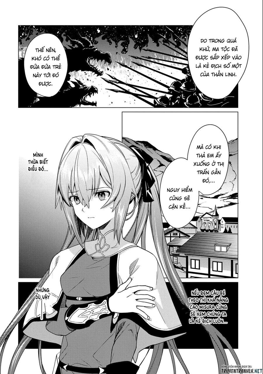 Ore Wa Subete O “Parry” Suru: Gyaku Kanchigai No Sekai Saikyou Wa Boukensha Ni Naritai Chương 9 Page 16