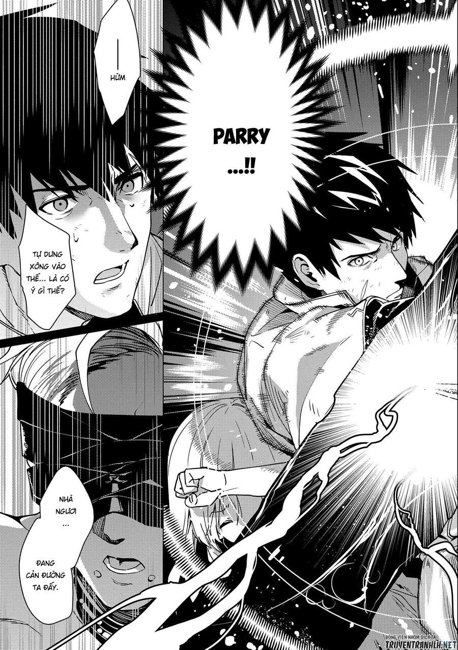 Ore Wa Subete O “Parry” Suru: Gyaku Kanchigai No Sekai Saikyou Wa Boukensha Ni Naritai Chương 9 Page 23