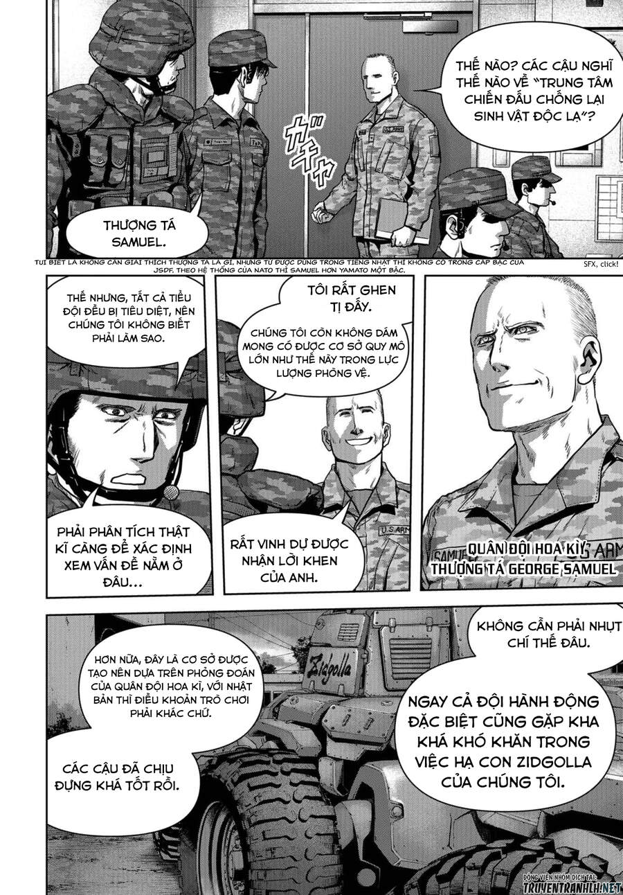 Task Force For Paranormal Disaster Management Chương 10 Page 54