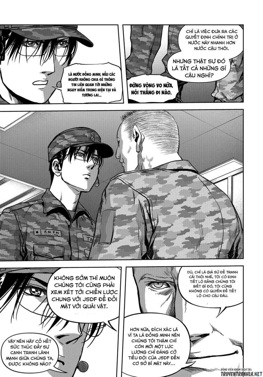 Task Force For Paranormal Disaster Management Chương 10 Page 57