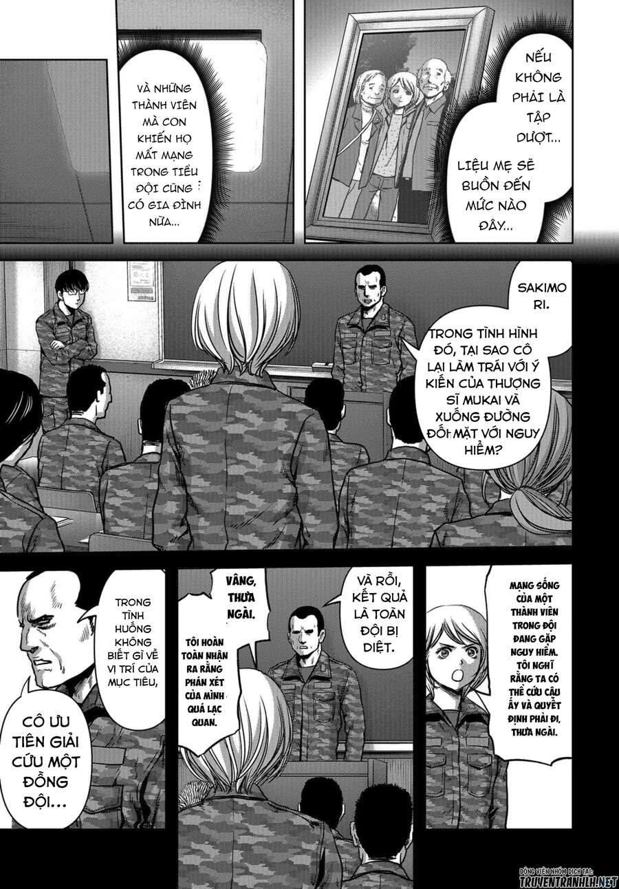 Task Force For Paranormal Disaster Management Chương 10 Page 61