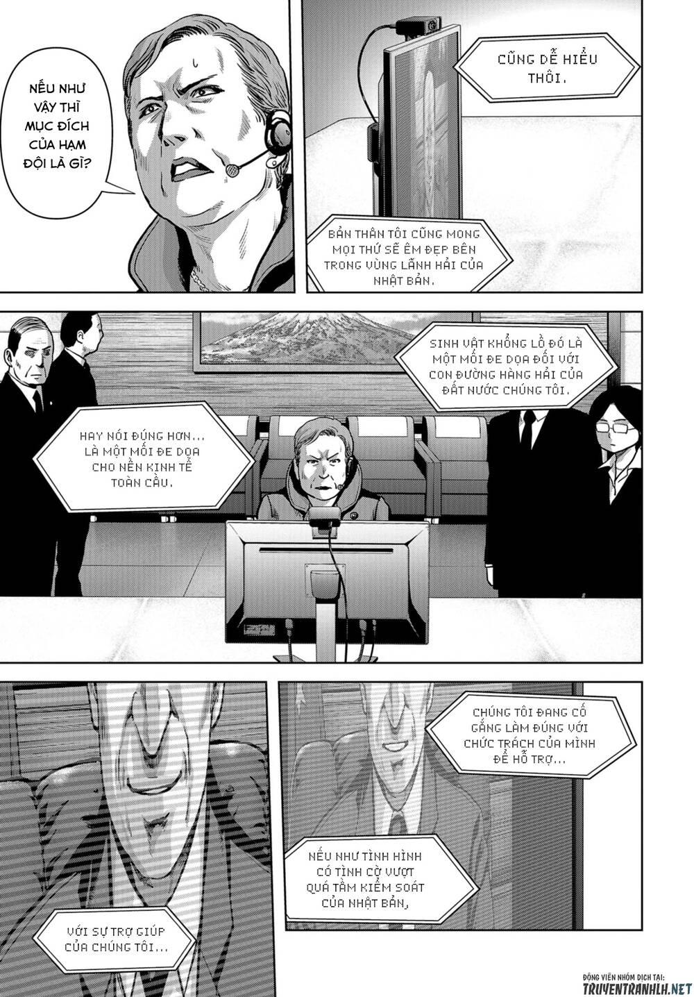 Task Force For Paranormal Disaster Management Chương 6 Page 10