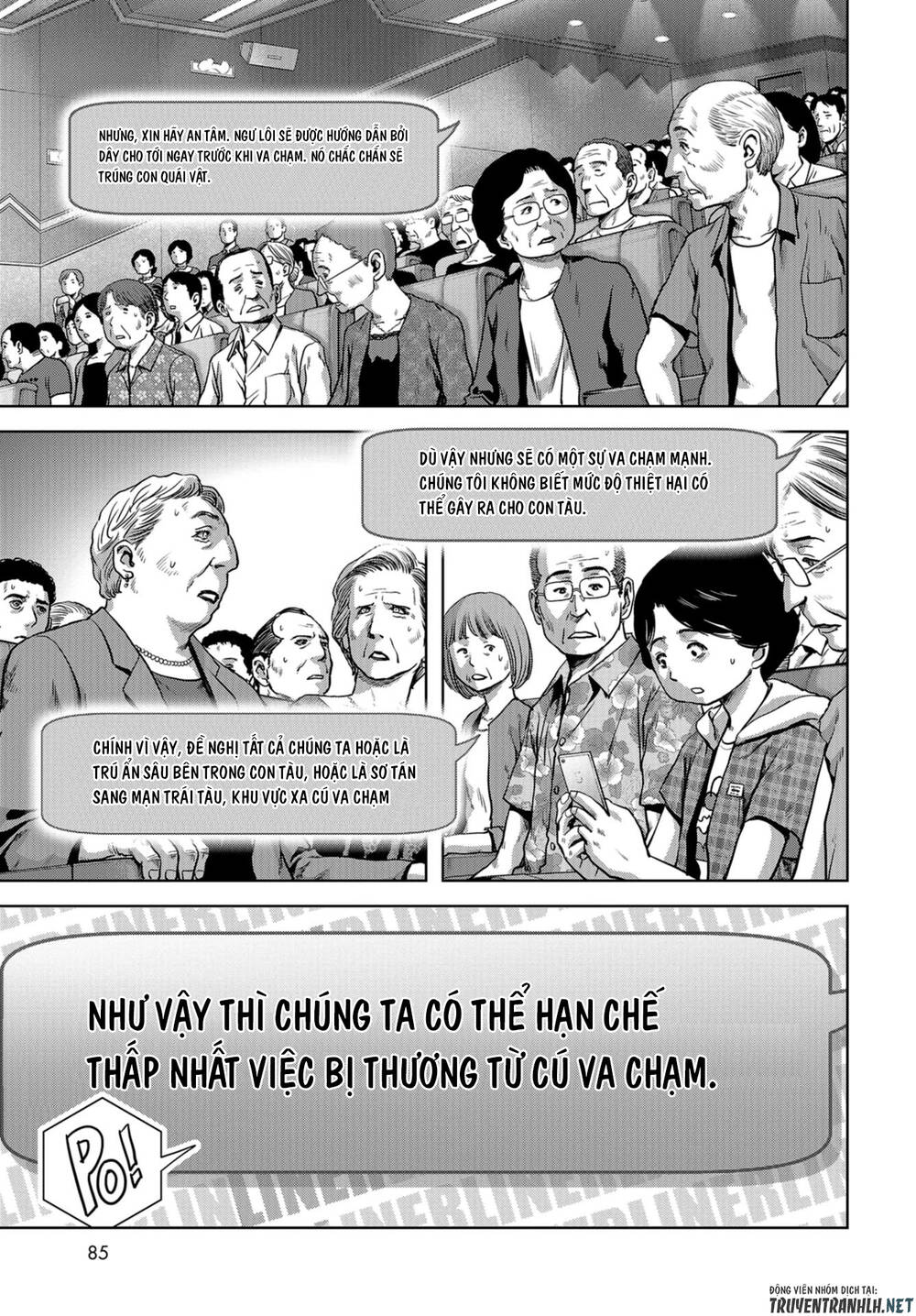 Task Force For Paranormal Disaster Management Chương 6 Page 28