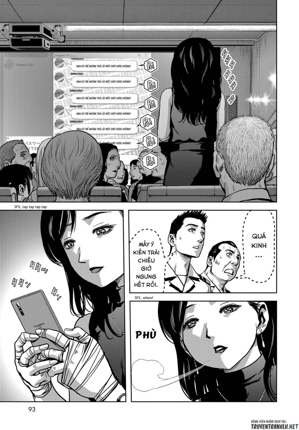 Task Force For Paranormal Disaster Management Chương 6 Page 36