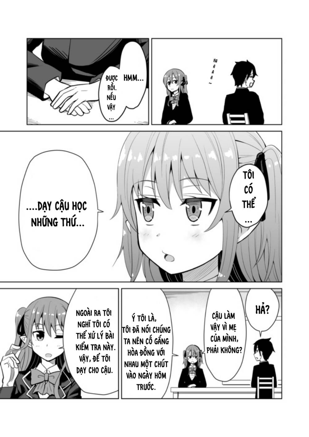 Chou Onna Kirai Na Ore Ga Isekai No Joshi-Ko Ni Ryugaku Suru Koto Ni Natta Chương 15 Page 3