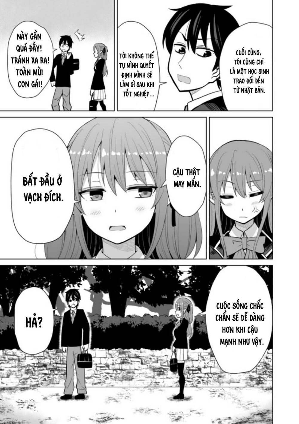 Chou Onna Kirai Na Ore Ga Isekai No Joshi-Ko Ni Ryugaku Suru Koto Ni Natta Chương 16 Page 9