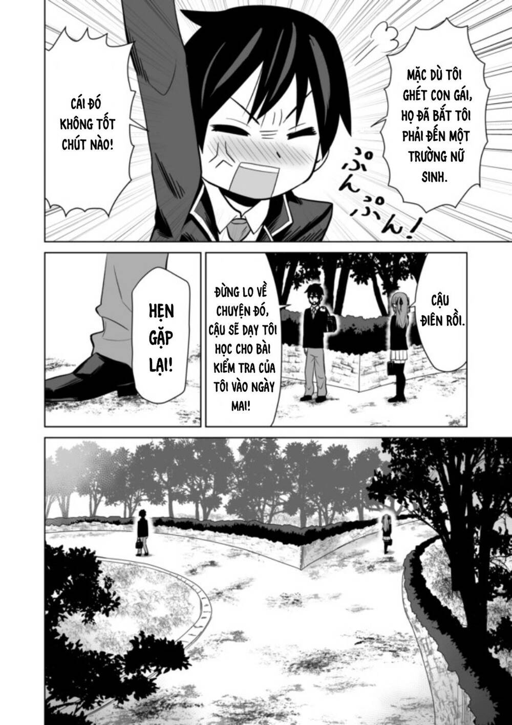 Chou Onna Kirai Na Ore Ga Isekai No Joshi-Ko Ni Ryugaku Suru Koto Ni Natta Chương 16 Page 10