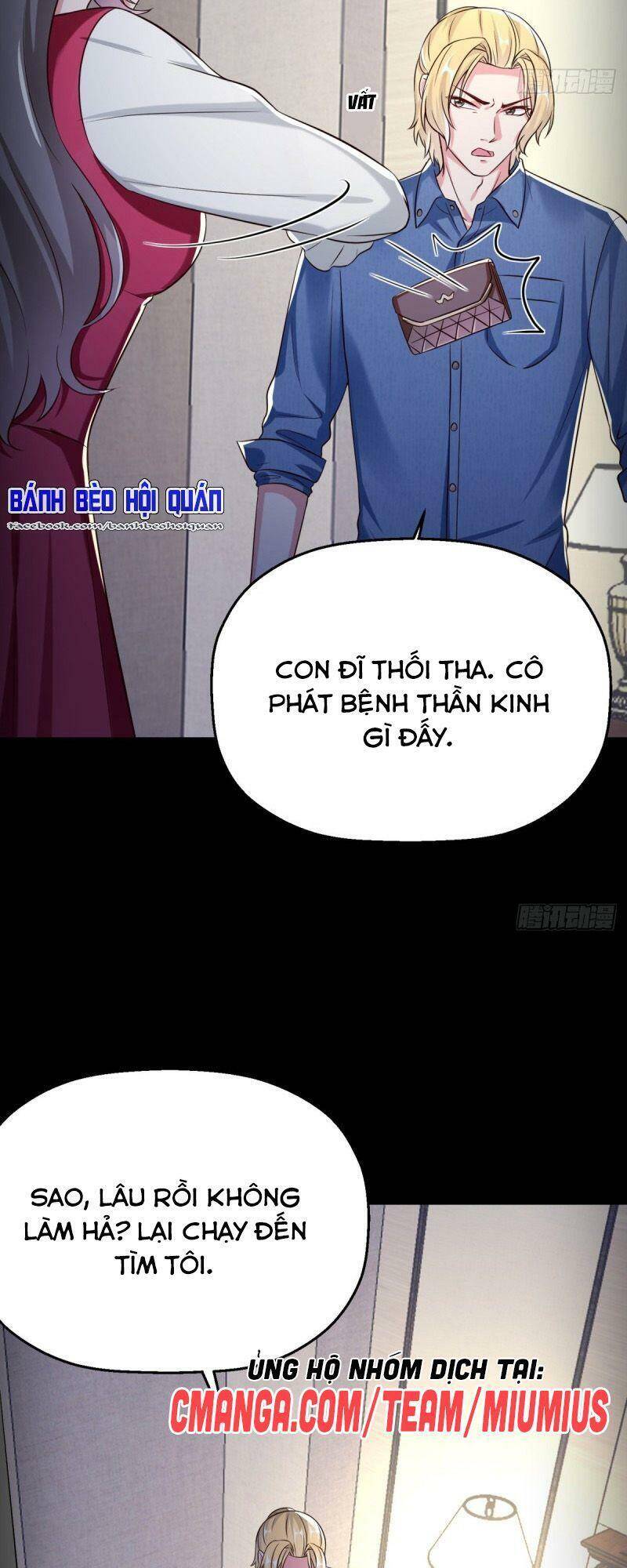 Gà Cưng Nổi Tiếng Theo Đuổi Minh Tinh Chương 33 Page 9