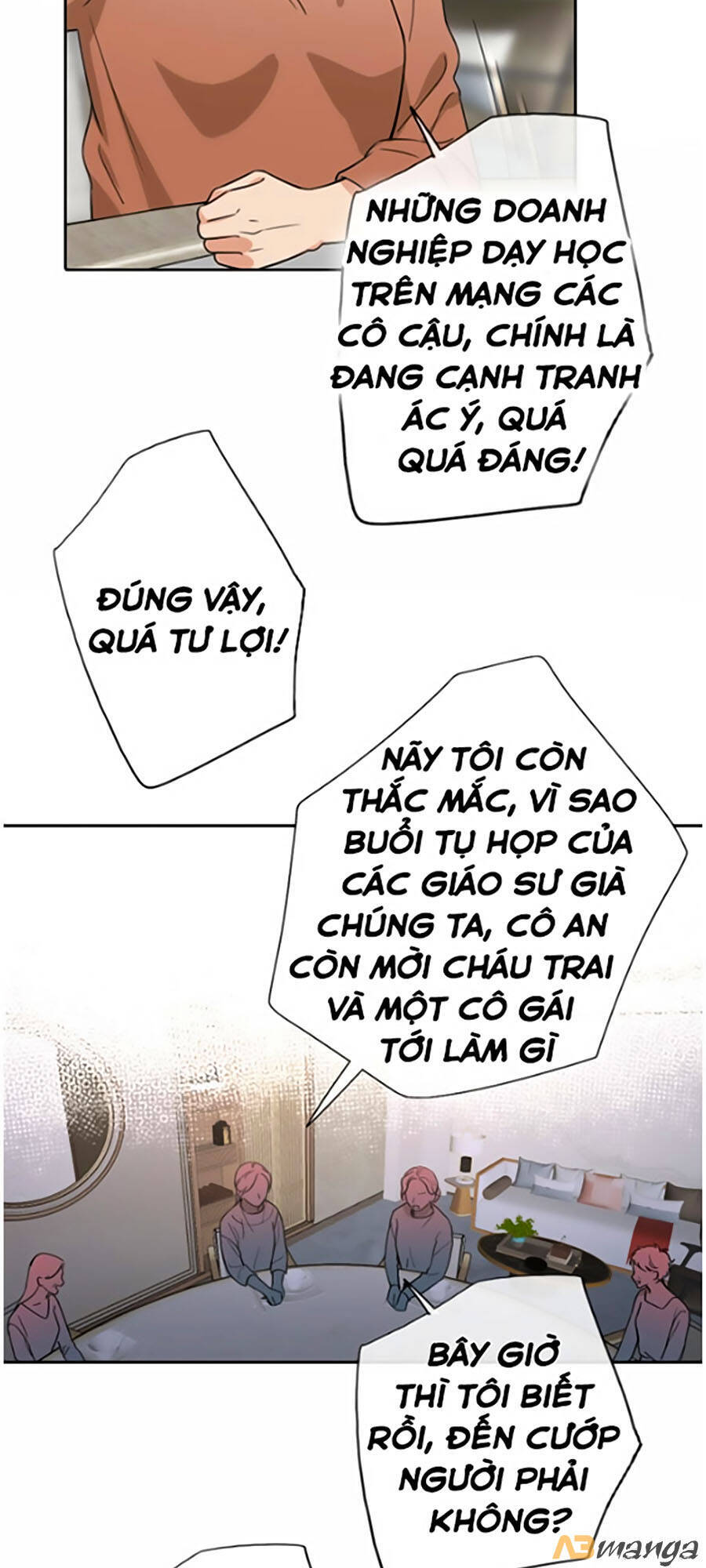 Cát Xê Người Tình Bóng Đêm Chương 17 Page 22