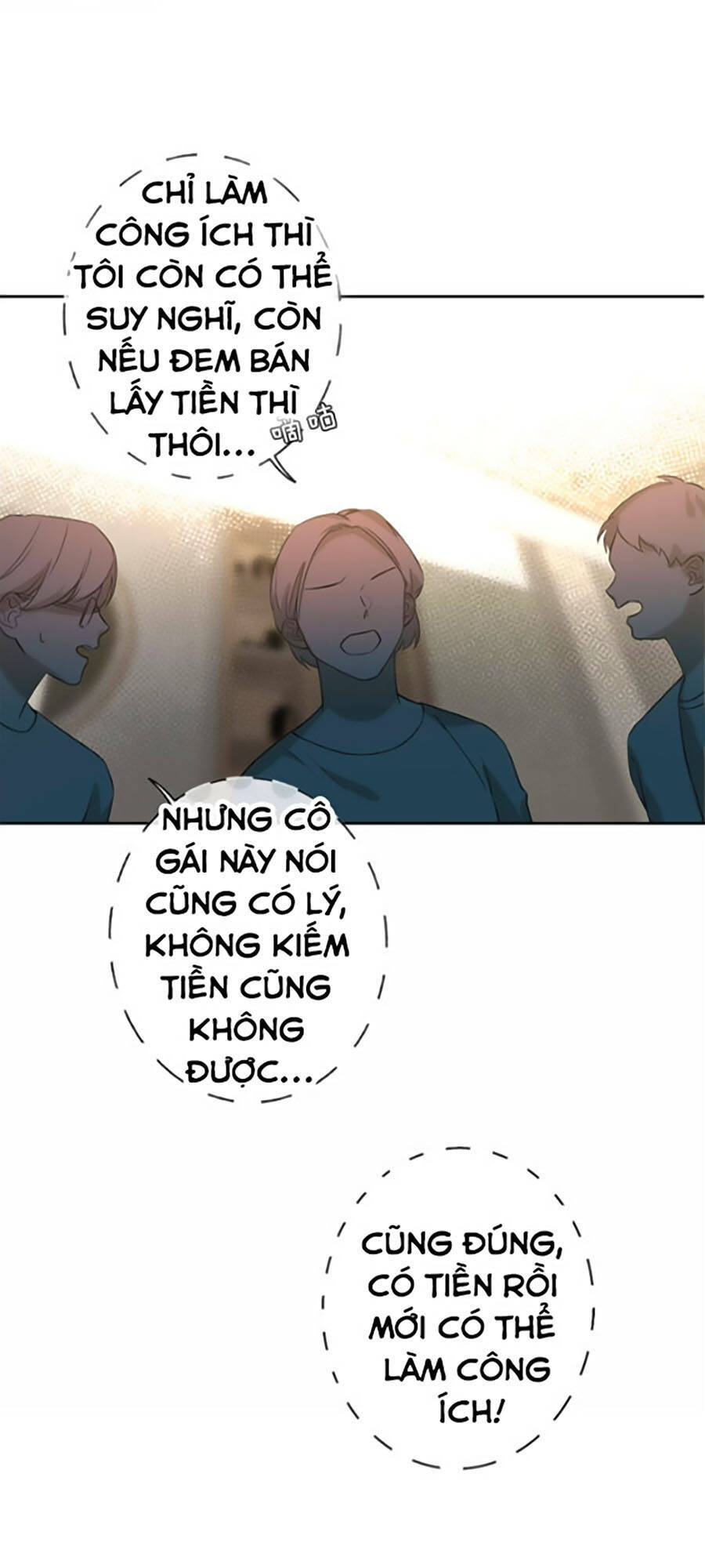 Cát Xê Người Tình Bóng Đêm Chương 17 Page 32