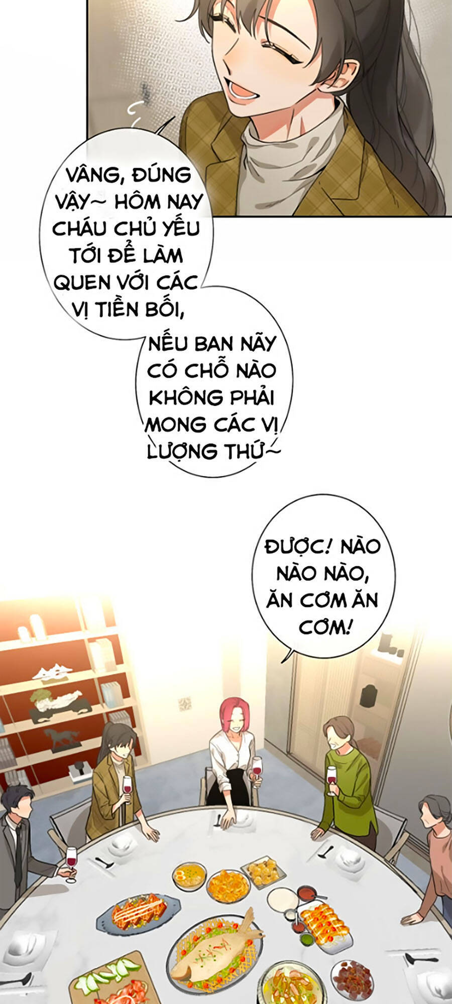 Cát Xê Người Tình Bóng Đêm Chương 17 Page 34