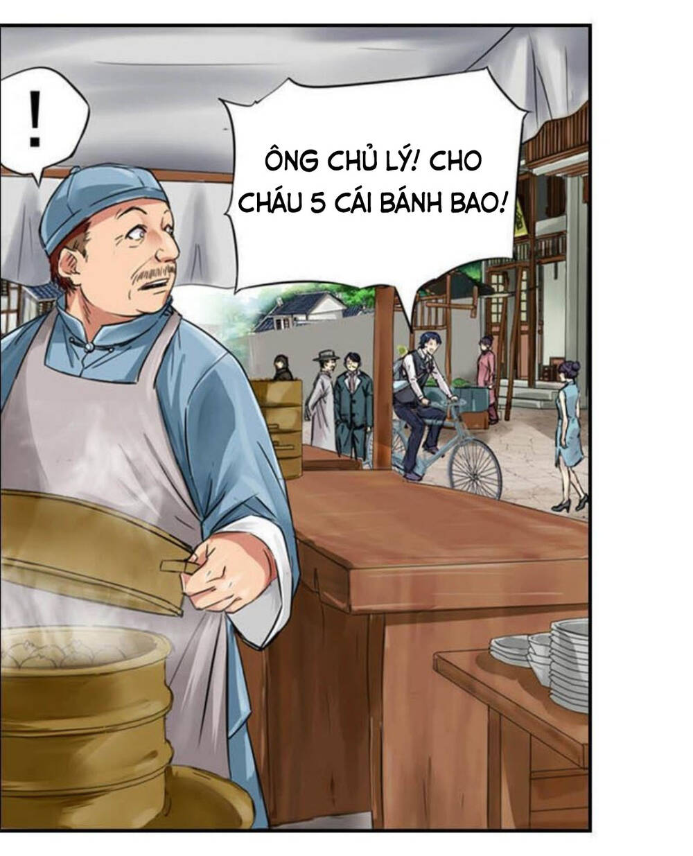 Đạo Mộ Chương 5 Page 8