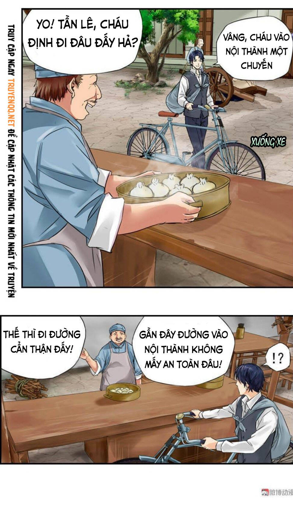 Đạo Mộ Chương 5 Page 9