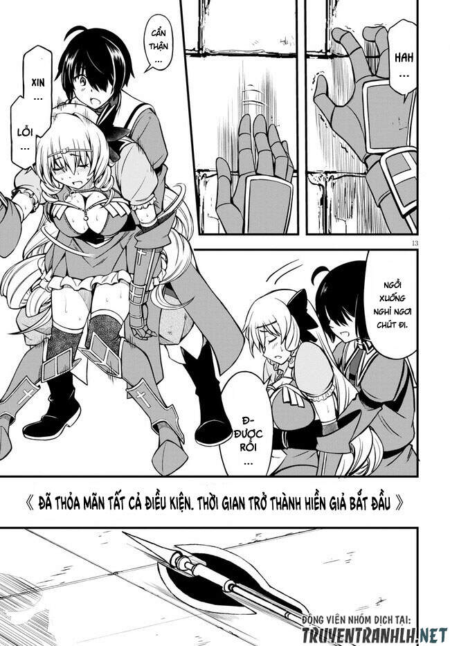 Hazure Akamadoushi Ha Kenjyatime Ni Musou Suru Chương 10 Page 15