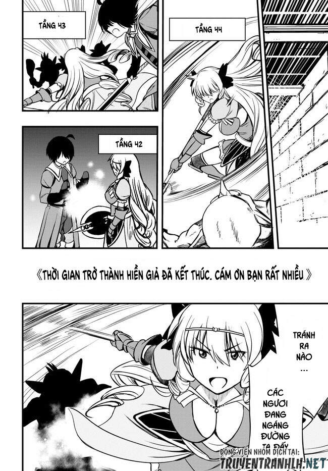 Hazure Akamadoushi Ha Kenjyatime Ni Musou Suru Chương 10 Page 16