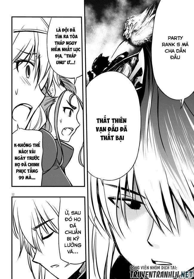 Hazure Akamadoushi Ha Kenjyatime Ni Musou Suru Chương 11 Page 14