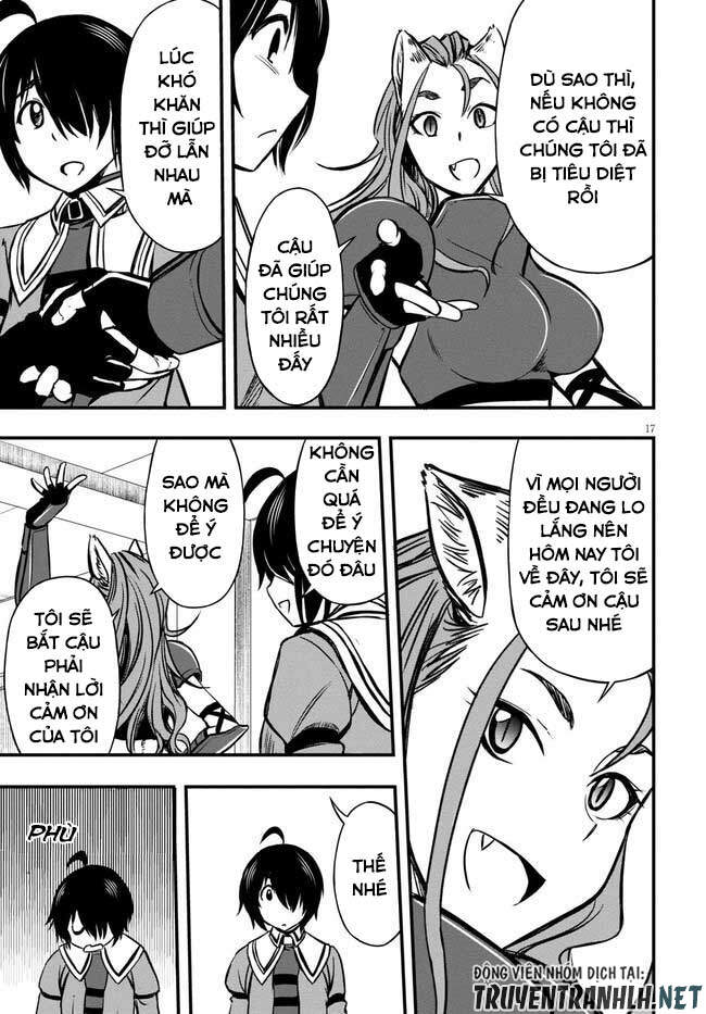 Hazure Akamadoushi Ha Kenjyatime Ni Musou Suru Chương 11 Page 19