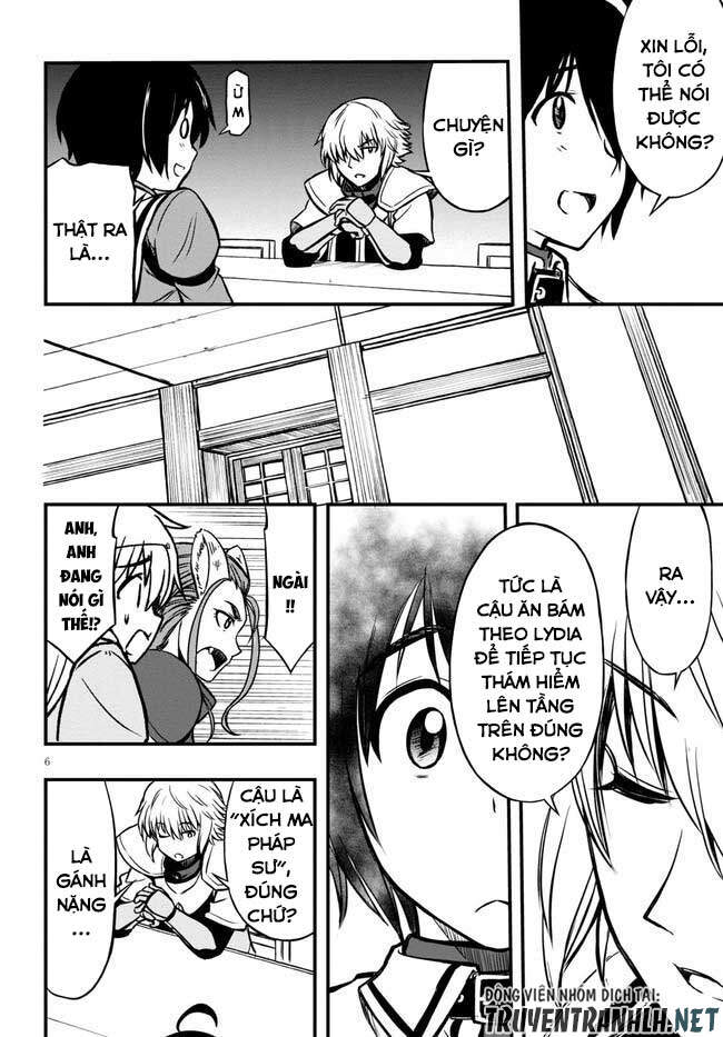 Hazure Akamadoushi Ha Kenjyatime Ni Musou Suru Chương 11 Page 8