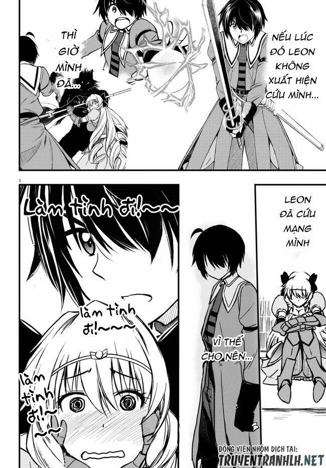 Hazure Akamadoushi Ha Kenjyatime Ni Musou Suru Chương 6 Page 6