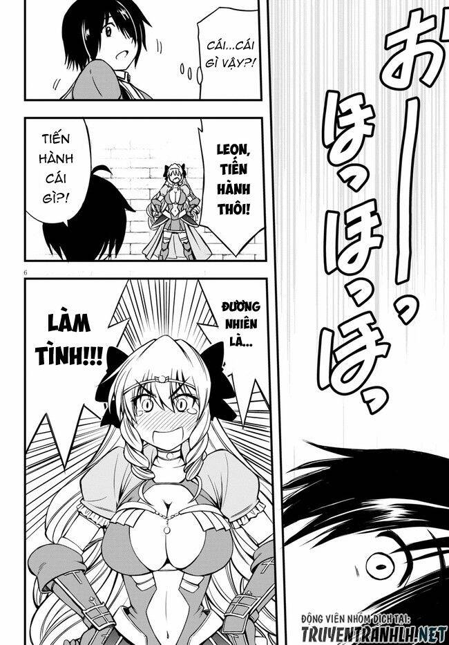 Hazure Akamadoushi Ha Kenjyatime Ni Musou Suru Chương 6 Page 8