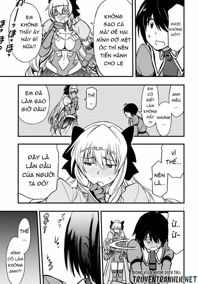 Hazure Akamadoushi Ha Kenjyatime Ni Musou Suru Chương 6 Page 9